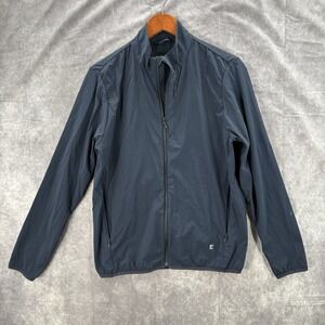 Everlane Jacket Womens S Navy Blue Nylon Full Zip Lightweight‎